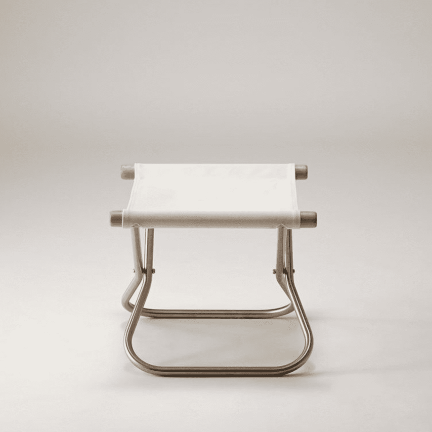 NYCHAIR X OTTOMAN Japanese Folding Stool.