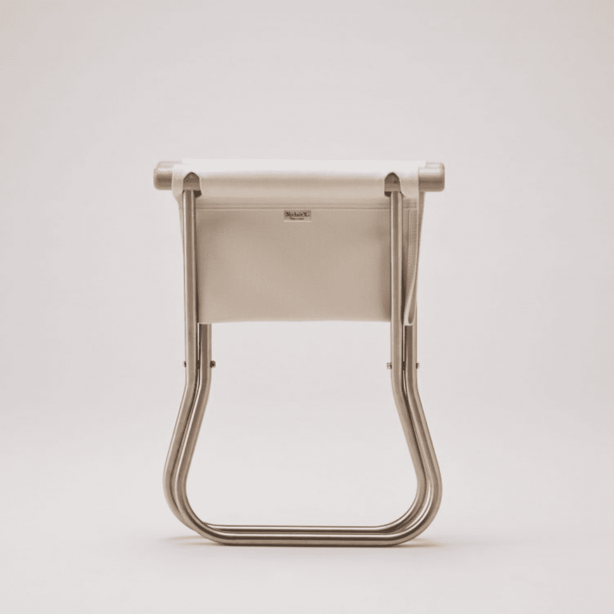 NYCHAIR X OTTOMAN Japanese Folding Stool.