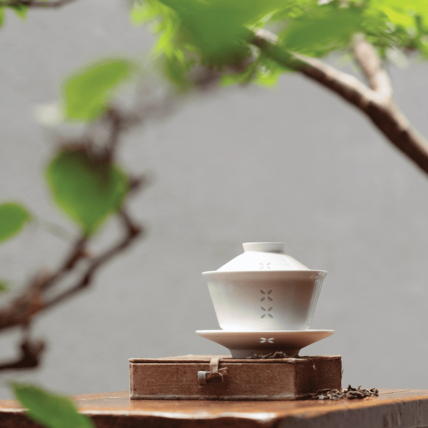 RICE - Gai Wan Tea Cup.