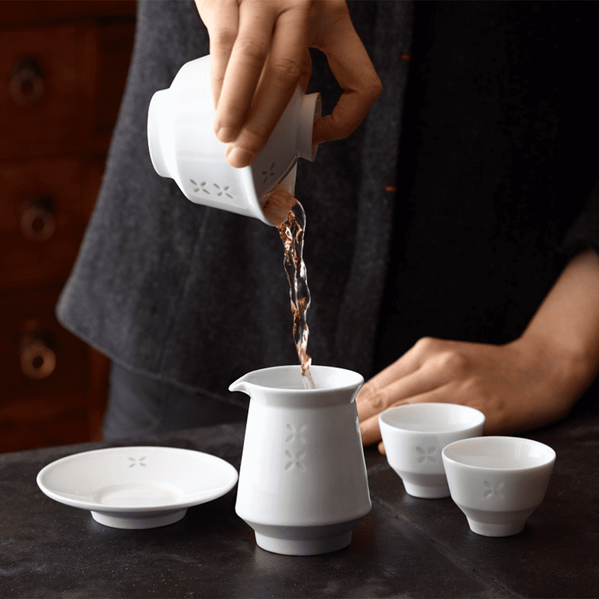 RICE - Gai Wan Tea Cup.