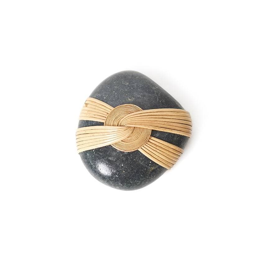 Hand Wrapped Rocks L.