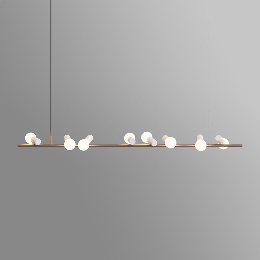 SPARROW 135 - Linear Chandelier.