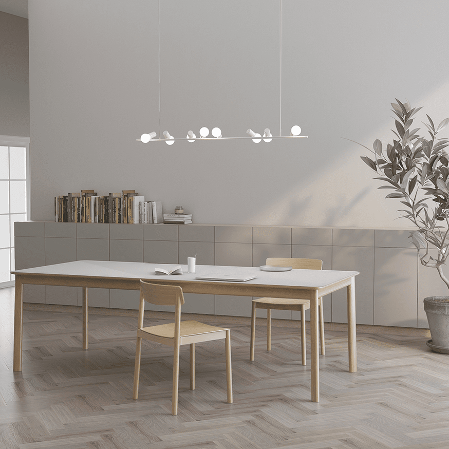 SPARROW 135 - Linear Chandelier.