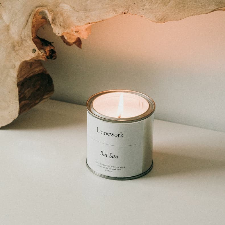 HOMEWORK - Sustainable Candles.