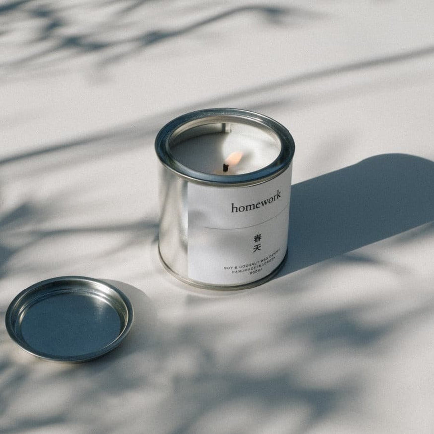 HOMEWORK - Sustainable Candles.