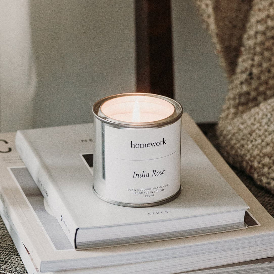 HOMEWORK - Sustainable Candles.
