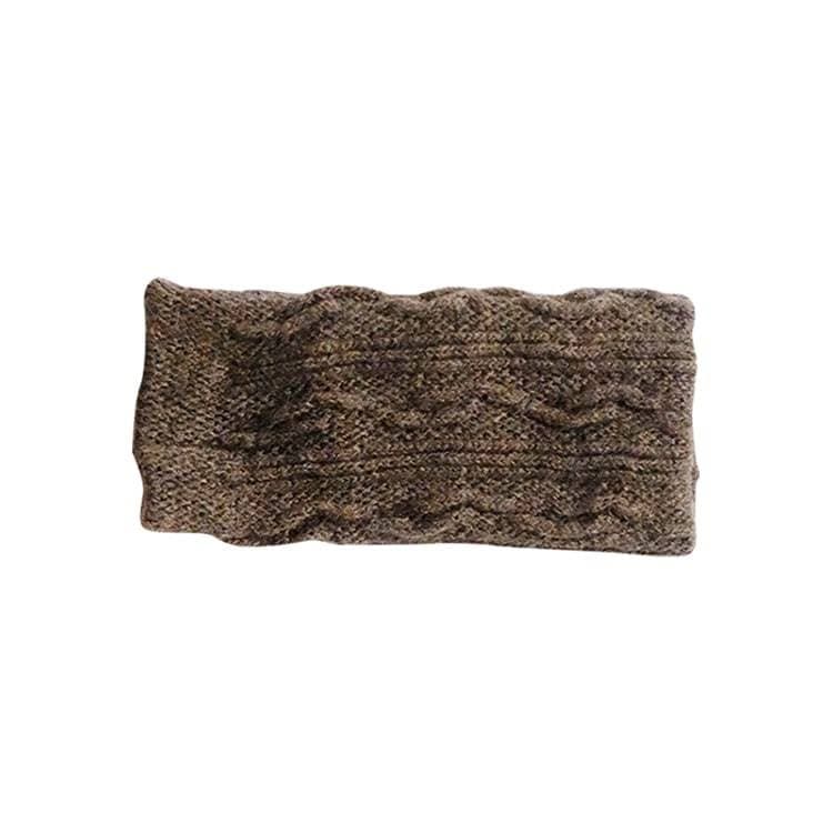 Wool Hand Warmer Brown.