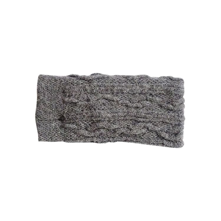 Wool Hand Warmer Charcoal.