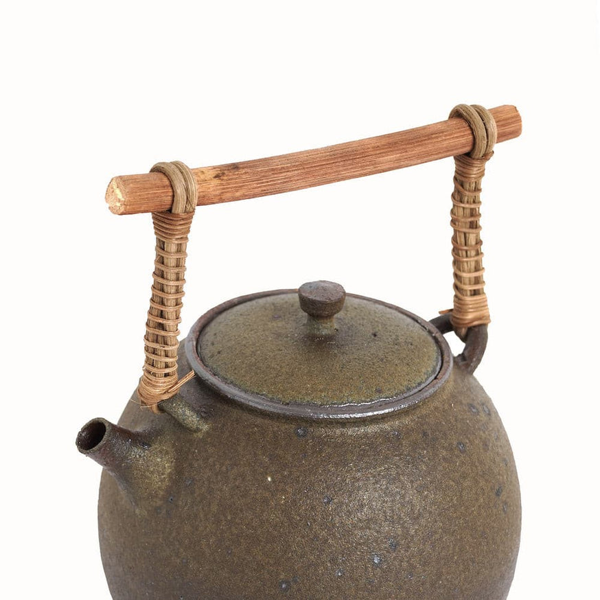 Taiwanese Purion Clay Teapot 800ml
