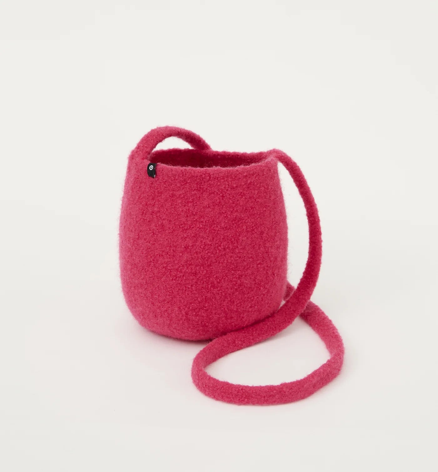 Wool Ball Bag by Cecilie Telle