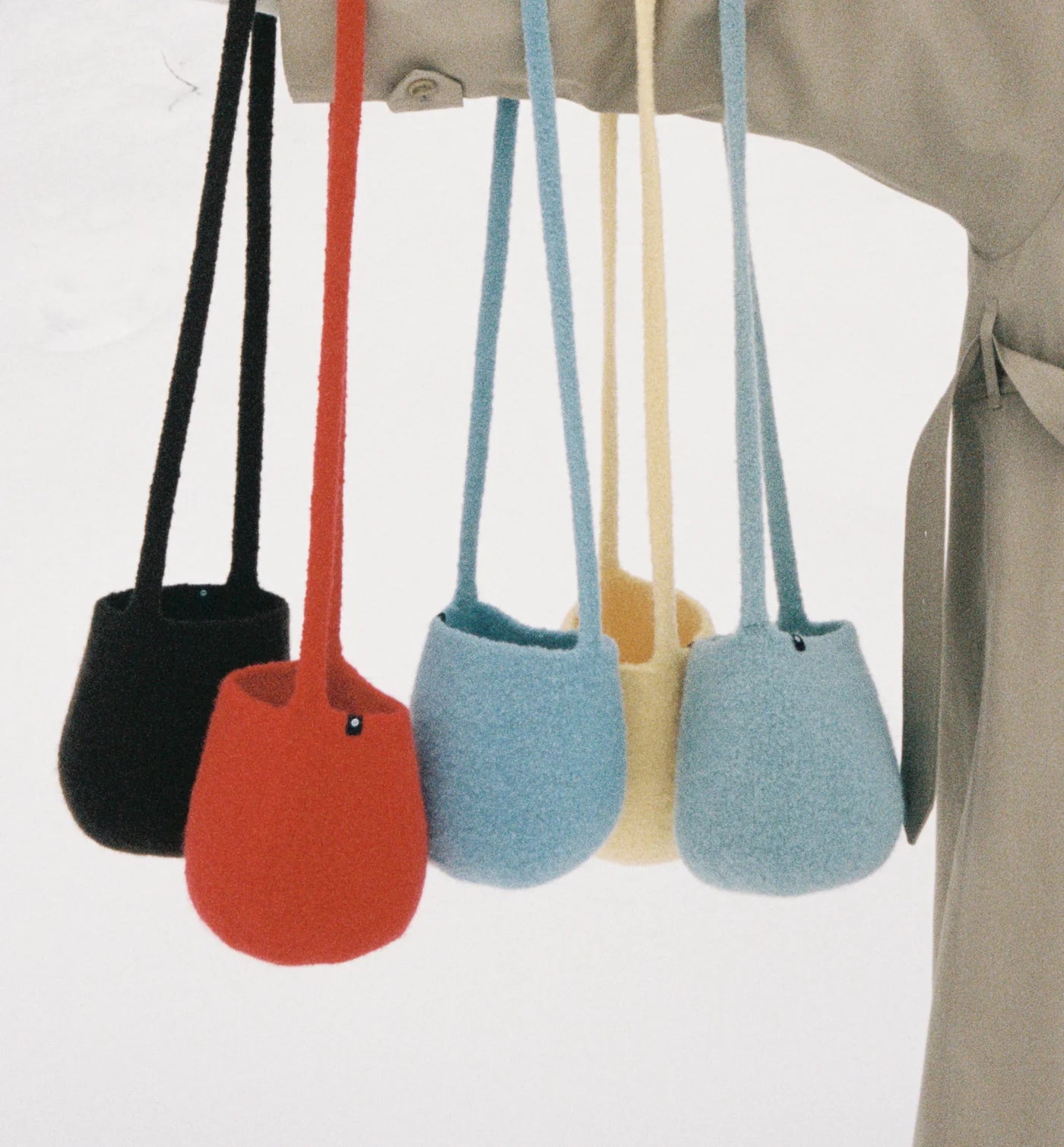 Ball Bag by Cecilie Telle