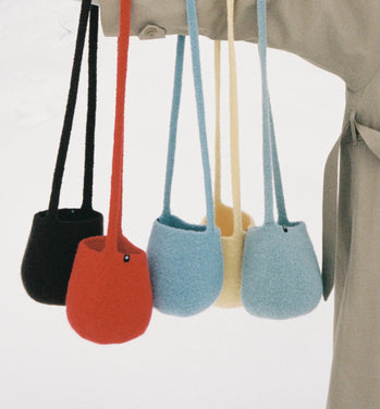 Ball Bag by Cecilie Telle