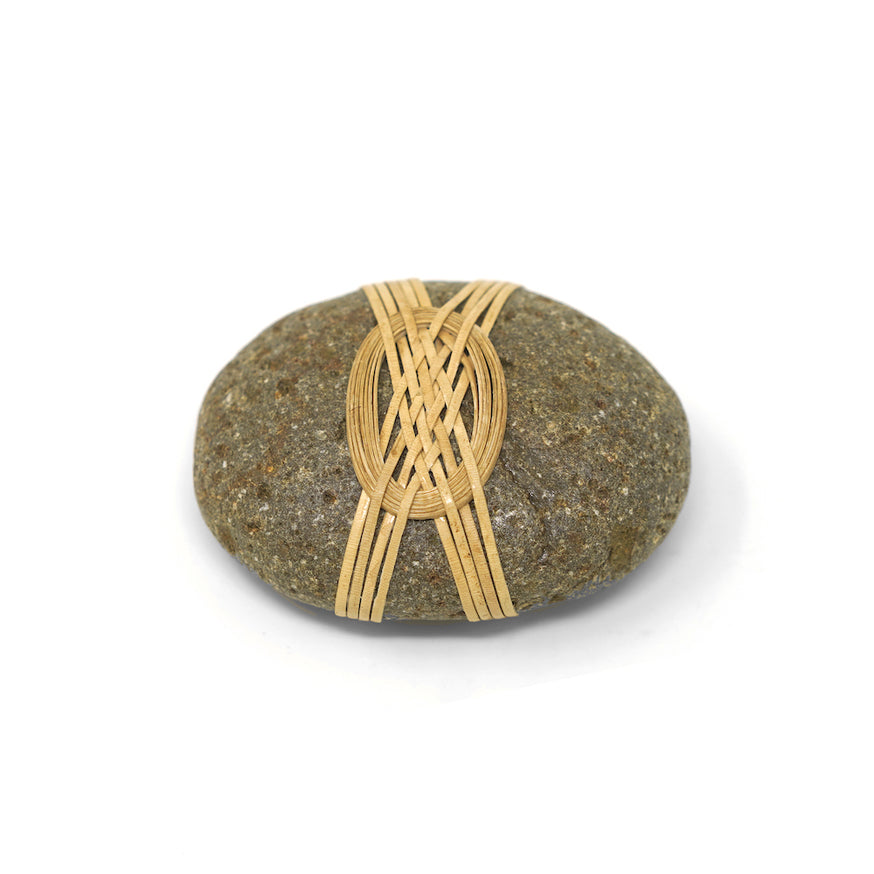Hand Wrapped Rocks L7