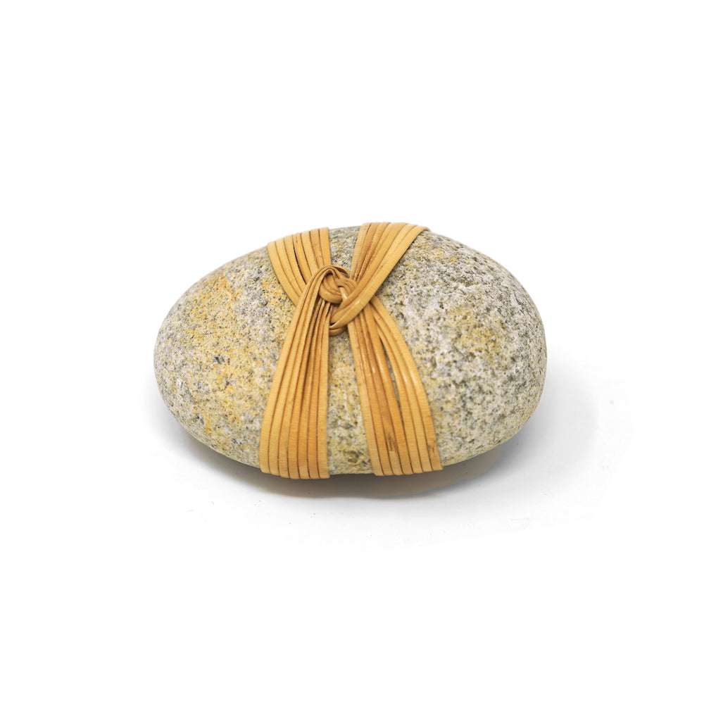 Hand Wrapped Rocks L8