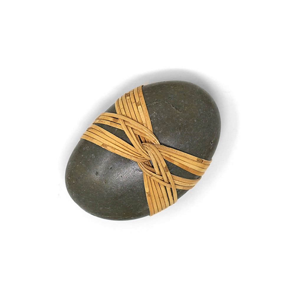 Hand Wrapped Rocks L6