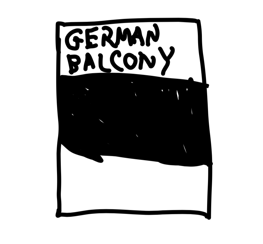 GERMAN BALCONY - Chen Haishu