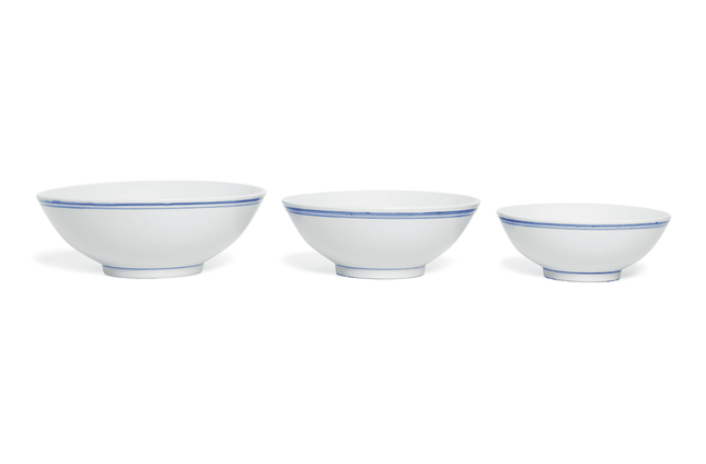 BLUE - Ceramic Bowl Large.