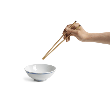 BLUE - Ceramic Bowl Medium.
