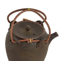 Taiwanese Purion Clay Teapot 380ml