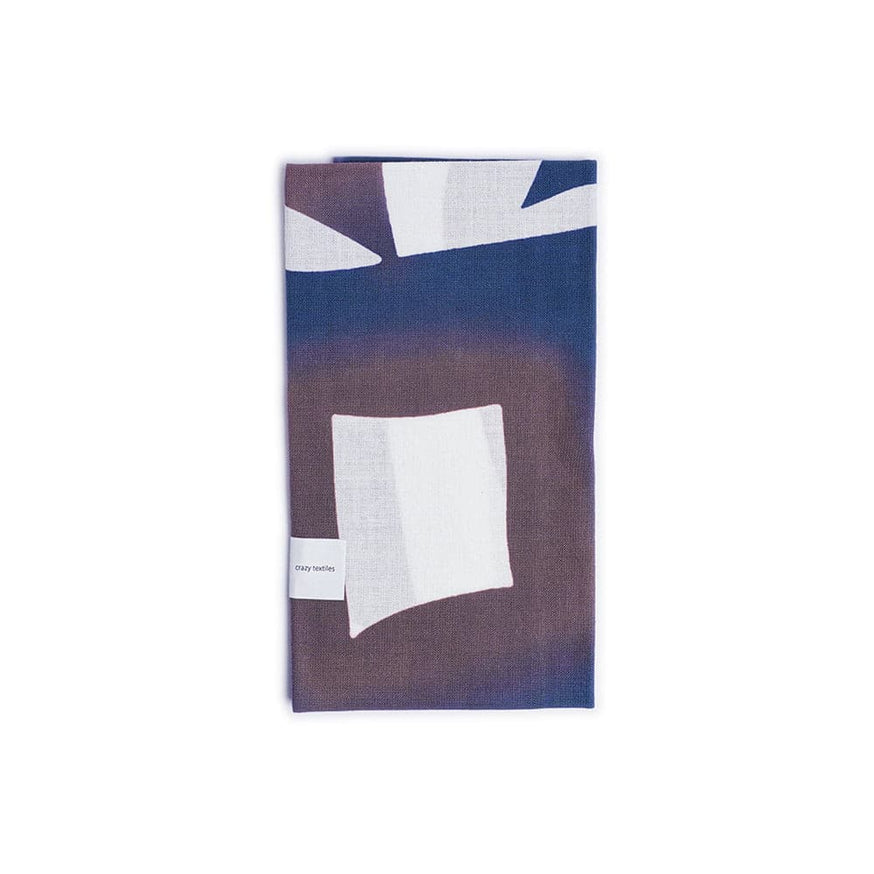 WIND - Japanese Hand Towel Tenugui by Sanae Naito