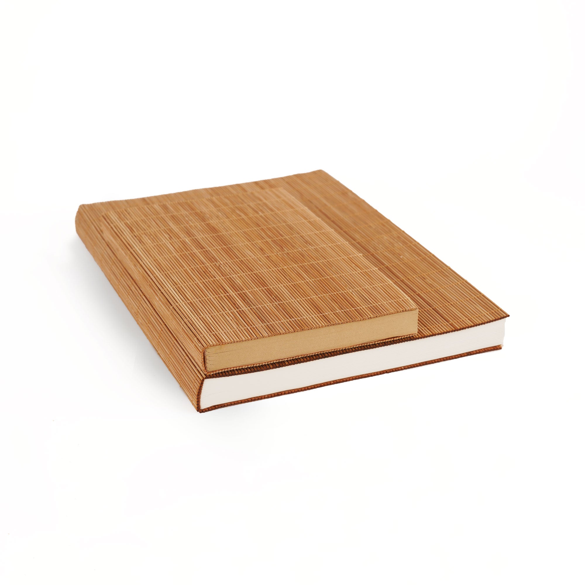 Bamboo Woven Notebook