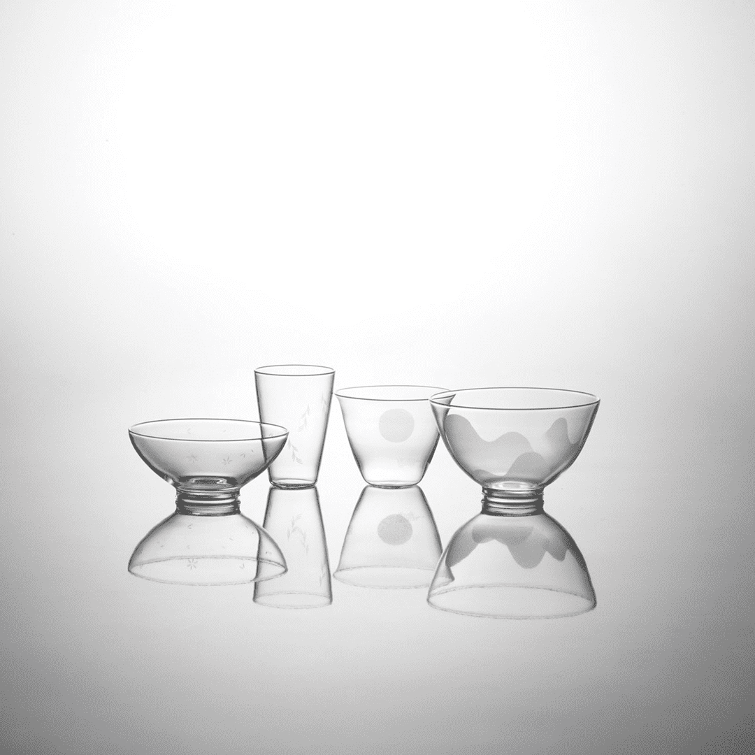 FOUR SEASONS - Glass Set.