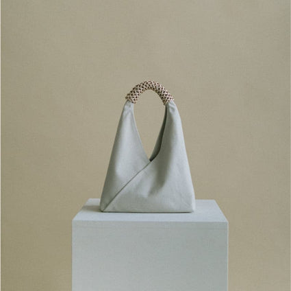 Woven Triangle Bag Small.