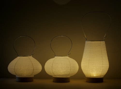 HAYASHI KOUGEI Paper Lanterns Maru.