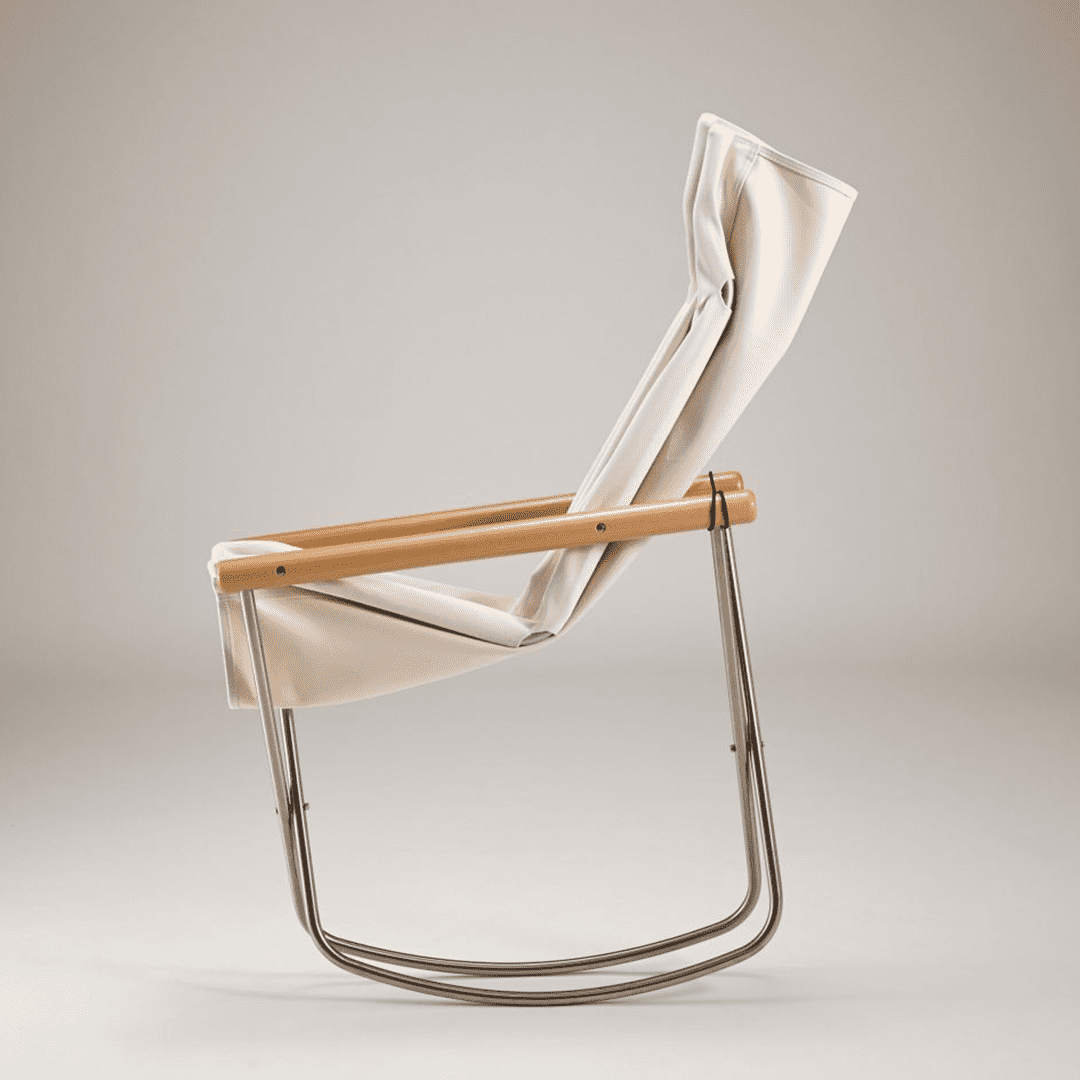 NYCHAIR X ROCKING: Japanese Foldable Rocking Chair | Normal Normal