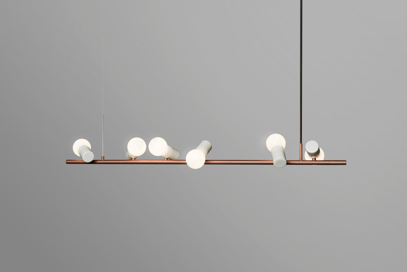 SPARROW 90 - Linear Chandelier.