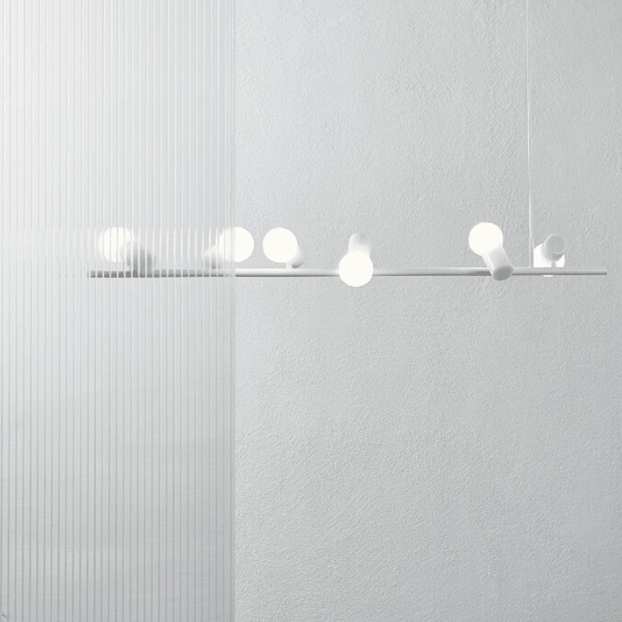 SPARROW 90 - Linear Chandelier.