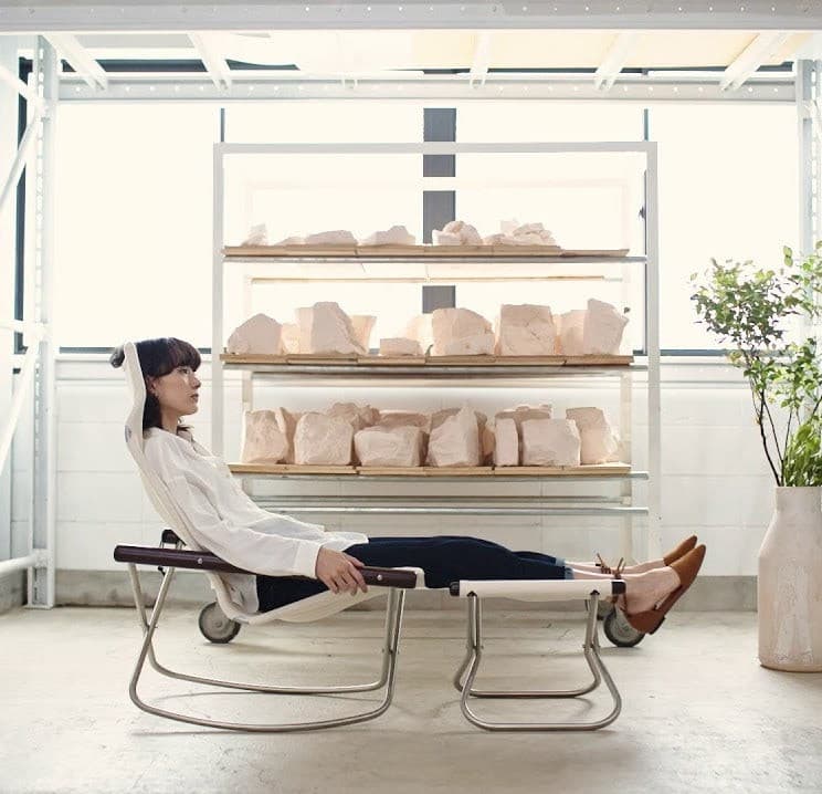 NYCHAIR X ROCKING: Japanese Foldable Rocking Chair | Normal Normal