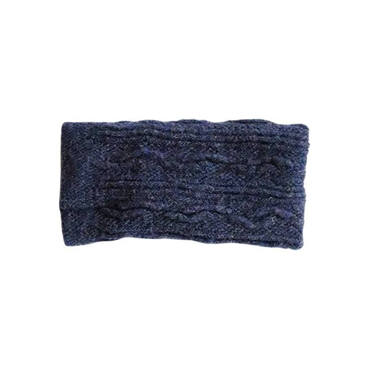 Wool Hand Warmer Blue.
