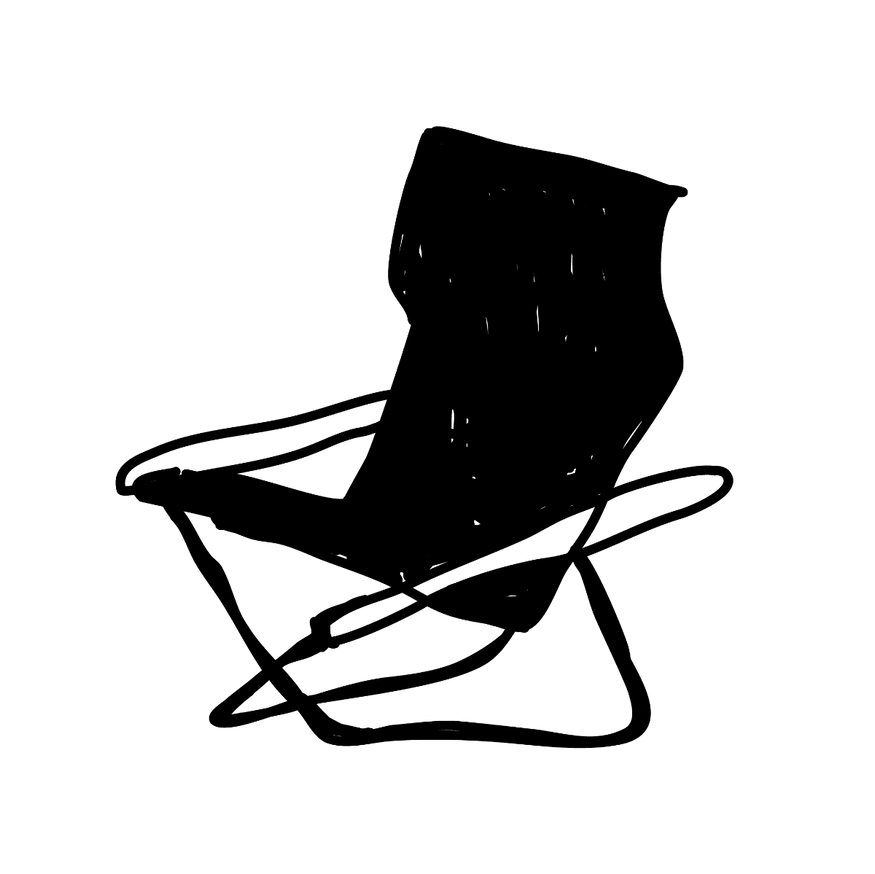 NYCHAIR X Japanese Folding Chair.